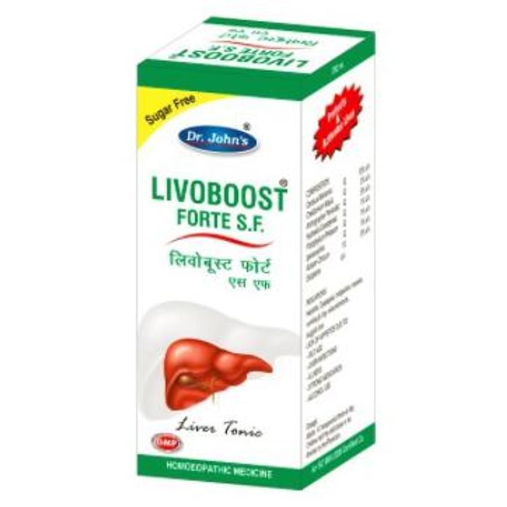 Dr. Johns Livboost Forte S.F. Tonic bottle of 200 ml Tonic