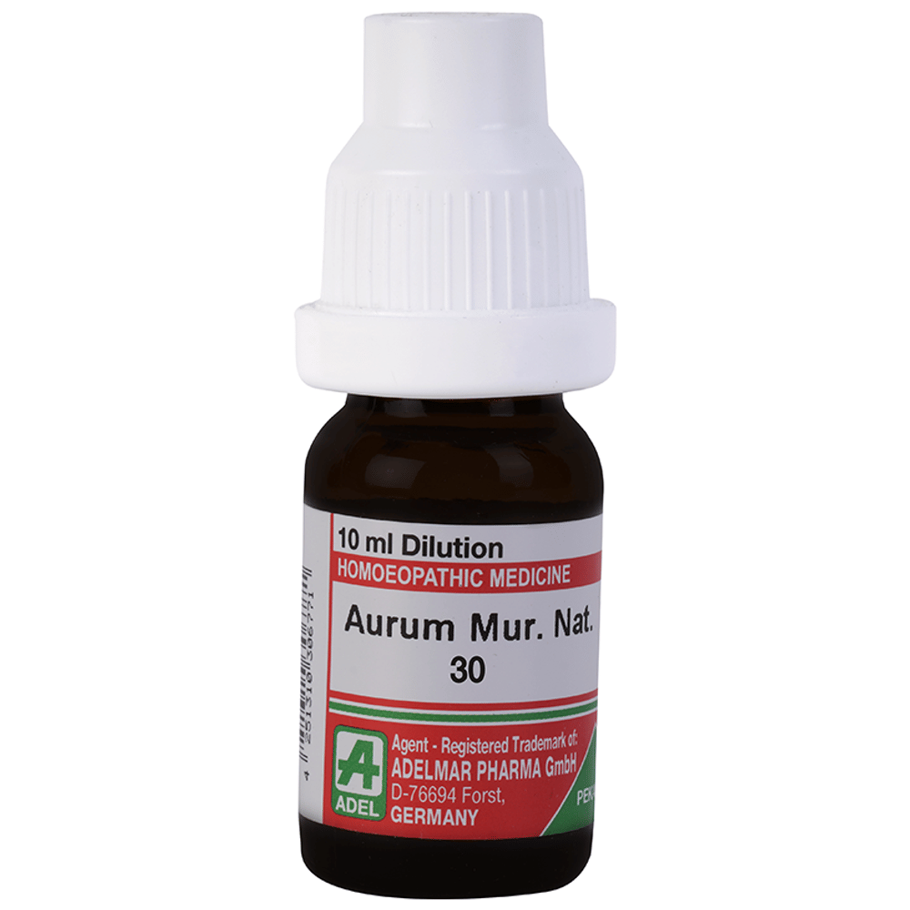 ADEL Aurum Mur. Nat. Dilution 30 bottle of 10 ml Dilution