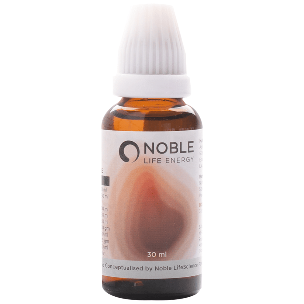 Noble Life Energy E55 Cardio Care Heart Gold Drop bottle of 30 ml Drop