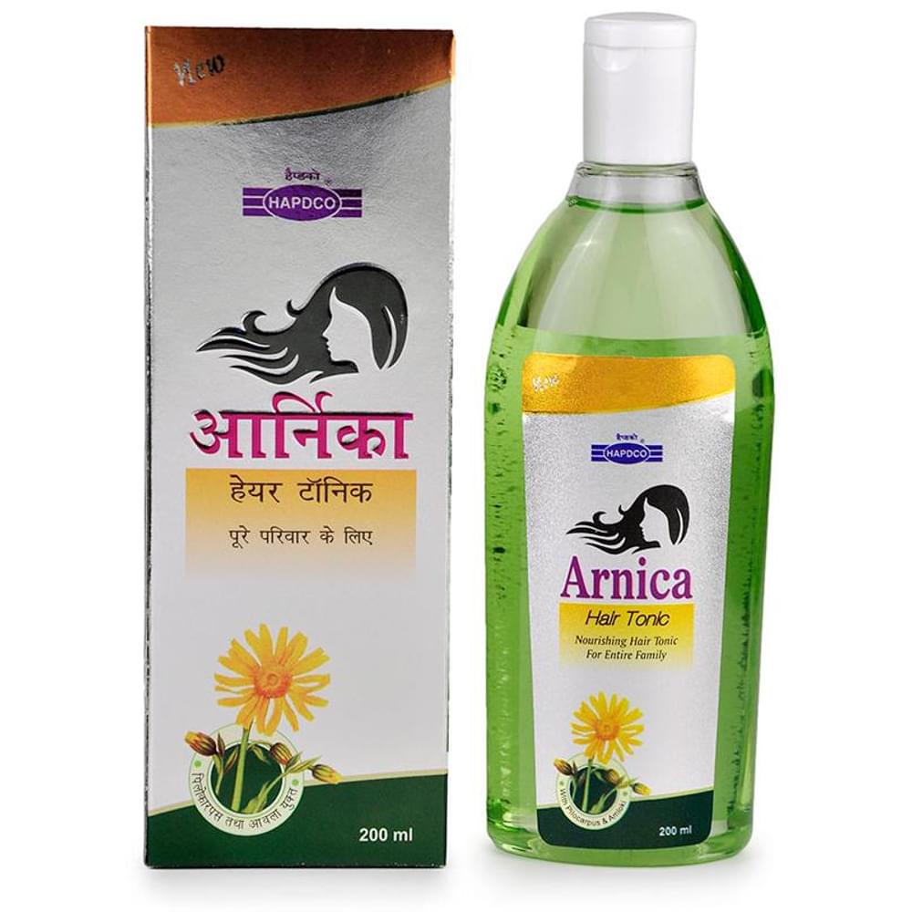 Hapdco Arnica Hair Tonic bottle of 200 ml Oil Hapdco Arnica Hair Tonic bottle of 200 ml Oil