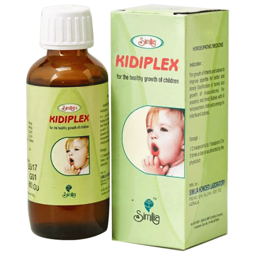 Similia Kidiplex Syrup bottle of 450 ml Syrup Similia Kidiplex Syrup bottle of 450 ml Syrup
