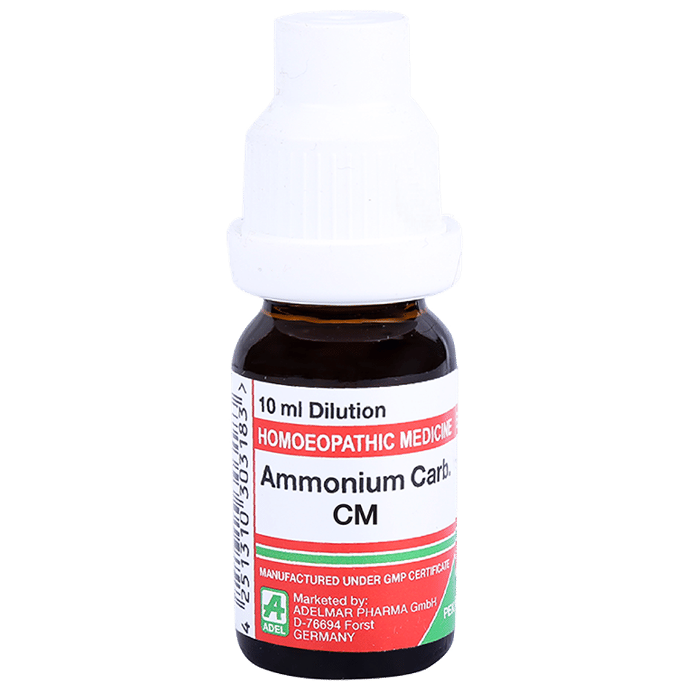 ADEL Ammonium Carb Dilution CM bottle of 10 ml Dilution