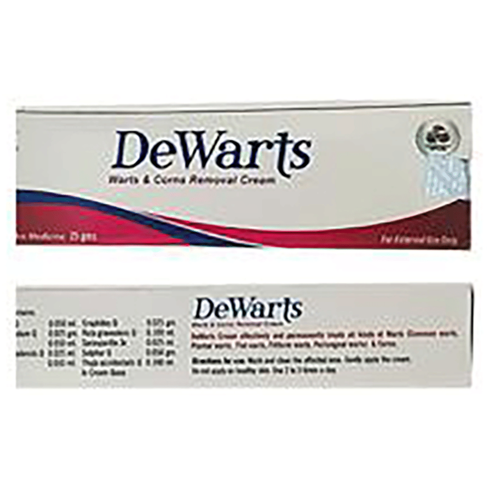 Allen Anti Warts Combo (A31 + Dewarts Cream) packet of 1 Kit