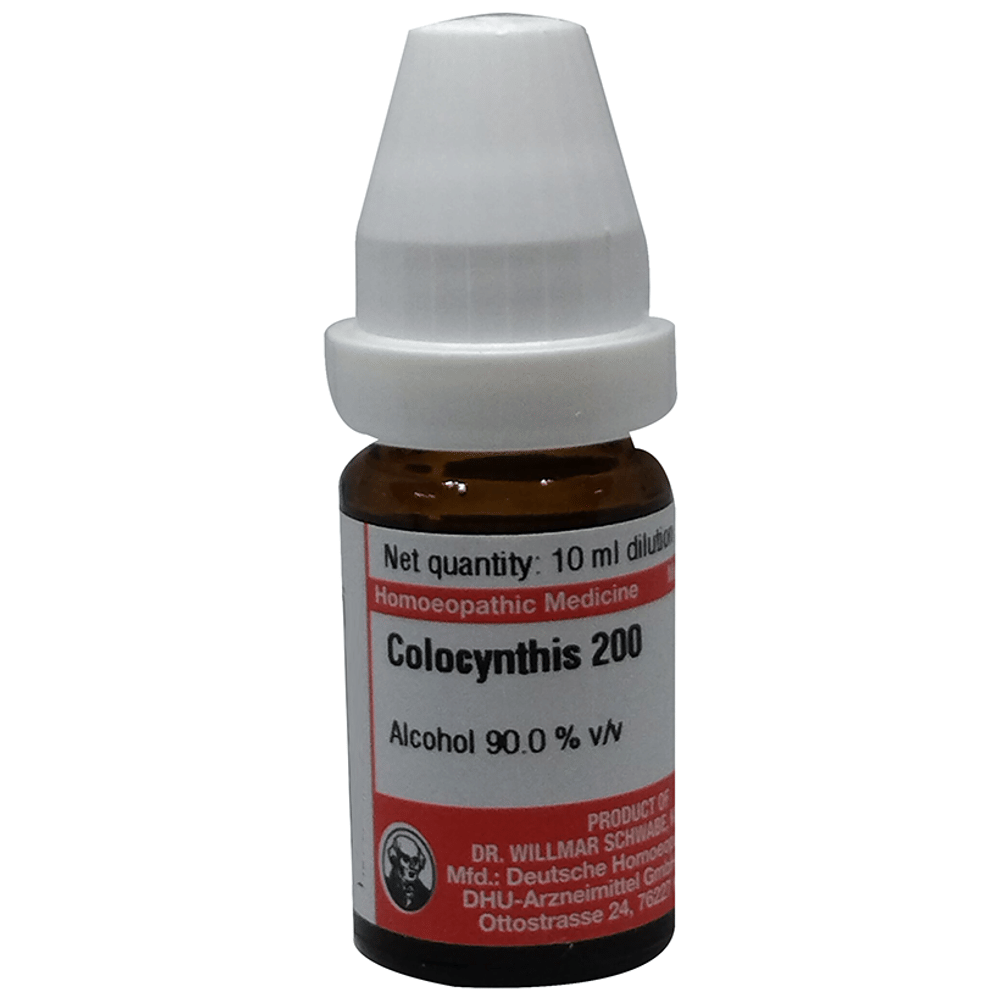 Dr Willmar Schwabe Germany Colocynthis Dilution 200 bottle of 10 ml Dilution