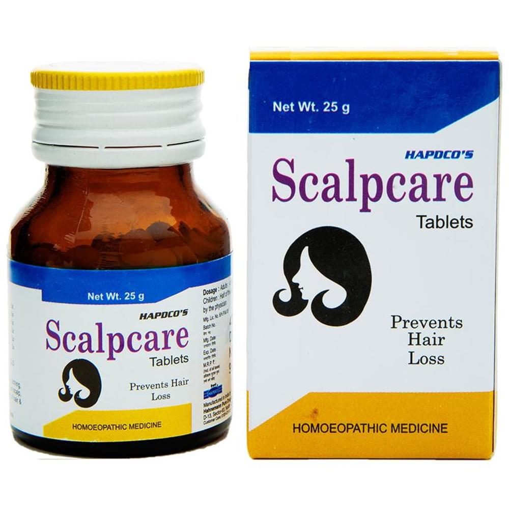Hapdco Scalpcare Tablet bottle of 25 gm Tablet