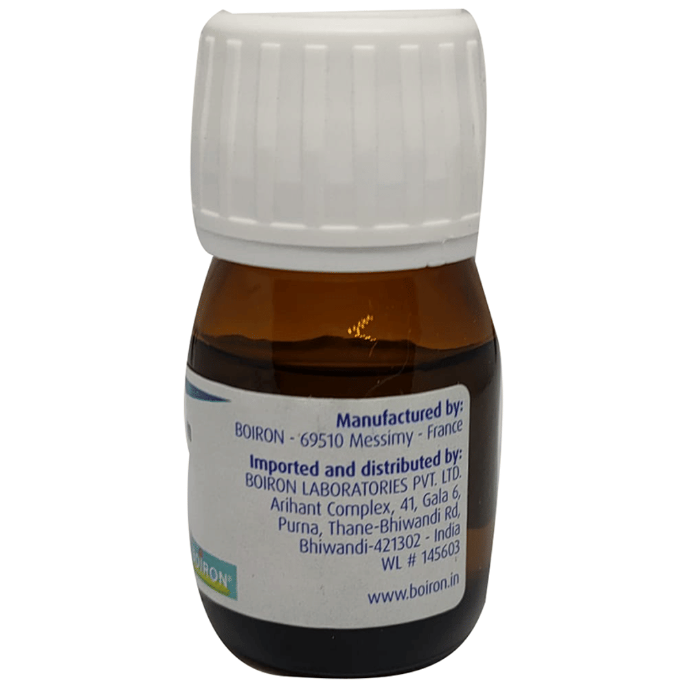 Boiron Nux vomica Dilution 200C bottle of 20 ml Dilution