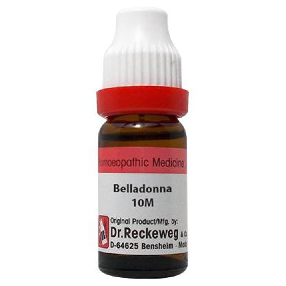 Dr. Reckeweg Belladonna Dilution 10M CH bottle of 11 ml Dilution Dr. Reckeweg Belladonna Dilution 10M CH bottle of 11 ml Dilution