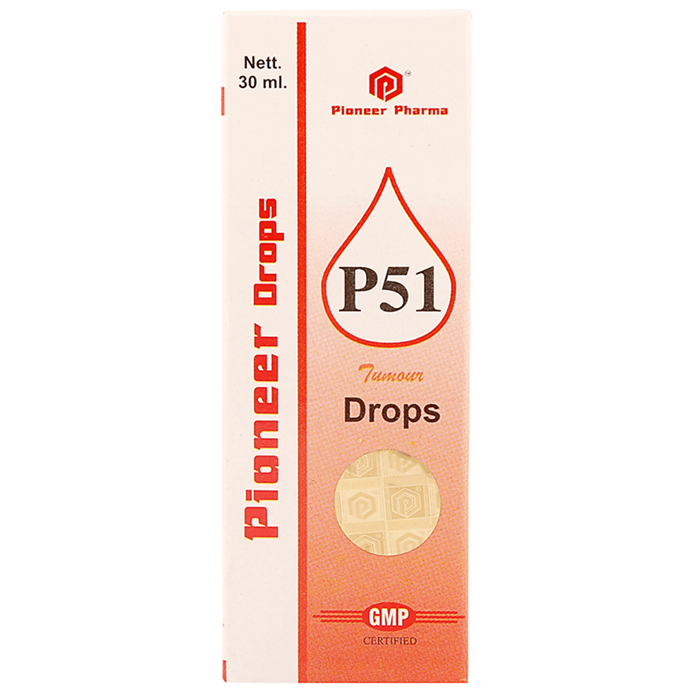 Pioneer Pharma P51 Tumour Drop bottle of 30 ml Drop