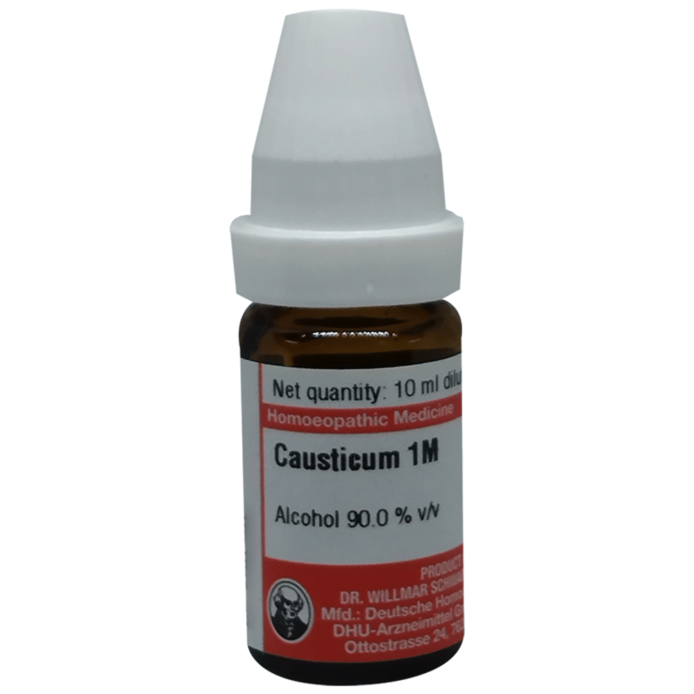 Dr Willmar Schwabe Germany Causticum Dilution 1M bottle of 10 ml Dilution Dr Willmar Schwabe Germany Causticum Dilution 1M bottle of 10 ml Dilution