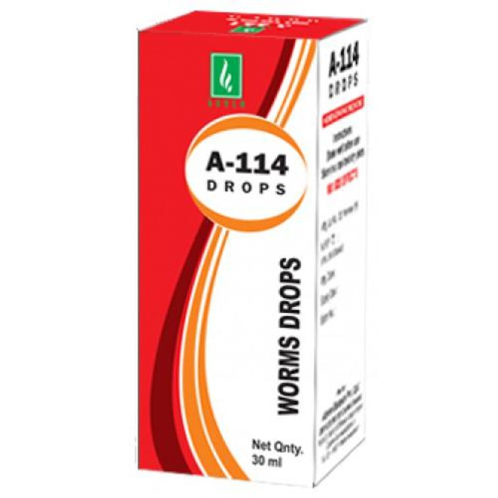 Adven A-114 Worms Drop bottle of 30 ml Drop