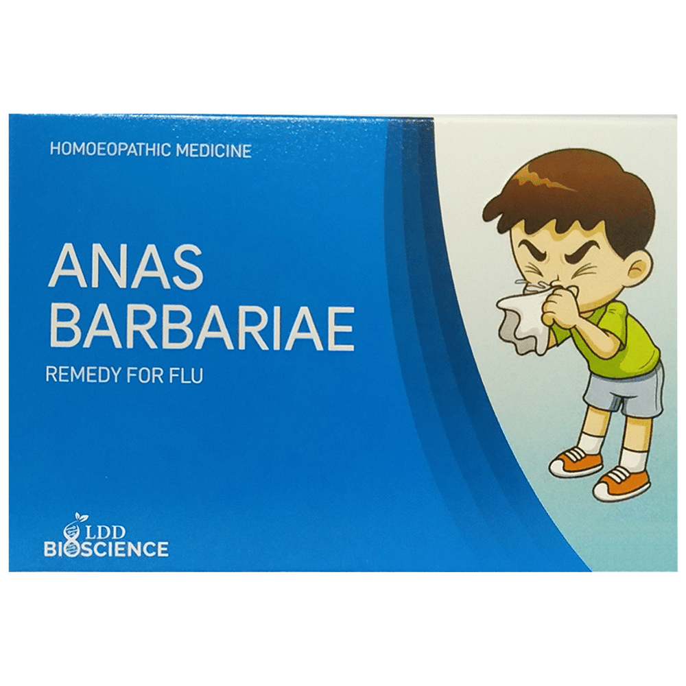 LDD Bioscience Anas Barbariae Tablet strip of 20 tablets