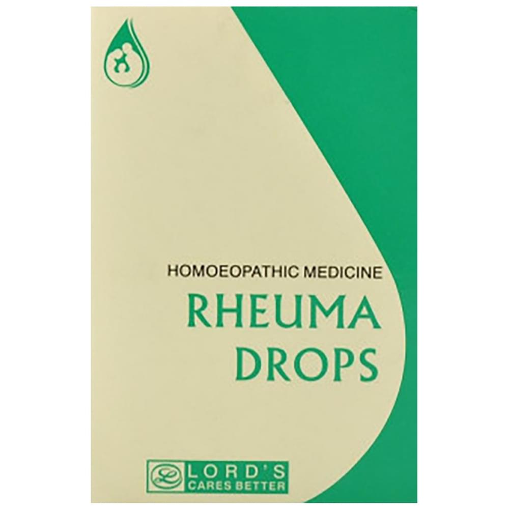 Lord's Rheuma Drop bottle of 30 ml Drop