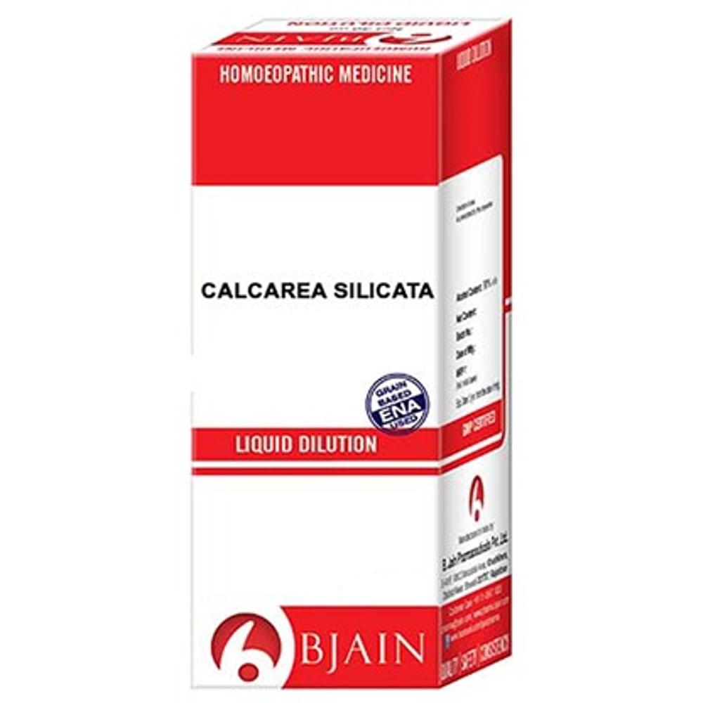 Bjain Calcarea Silicata Dilution 1000 CH bottle of 12 ml Dilution