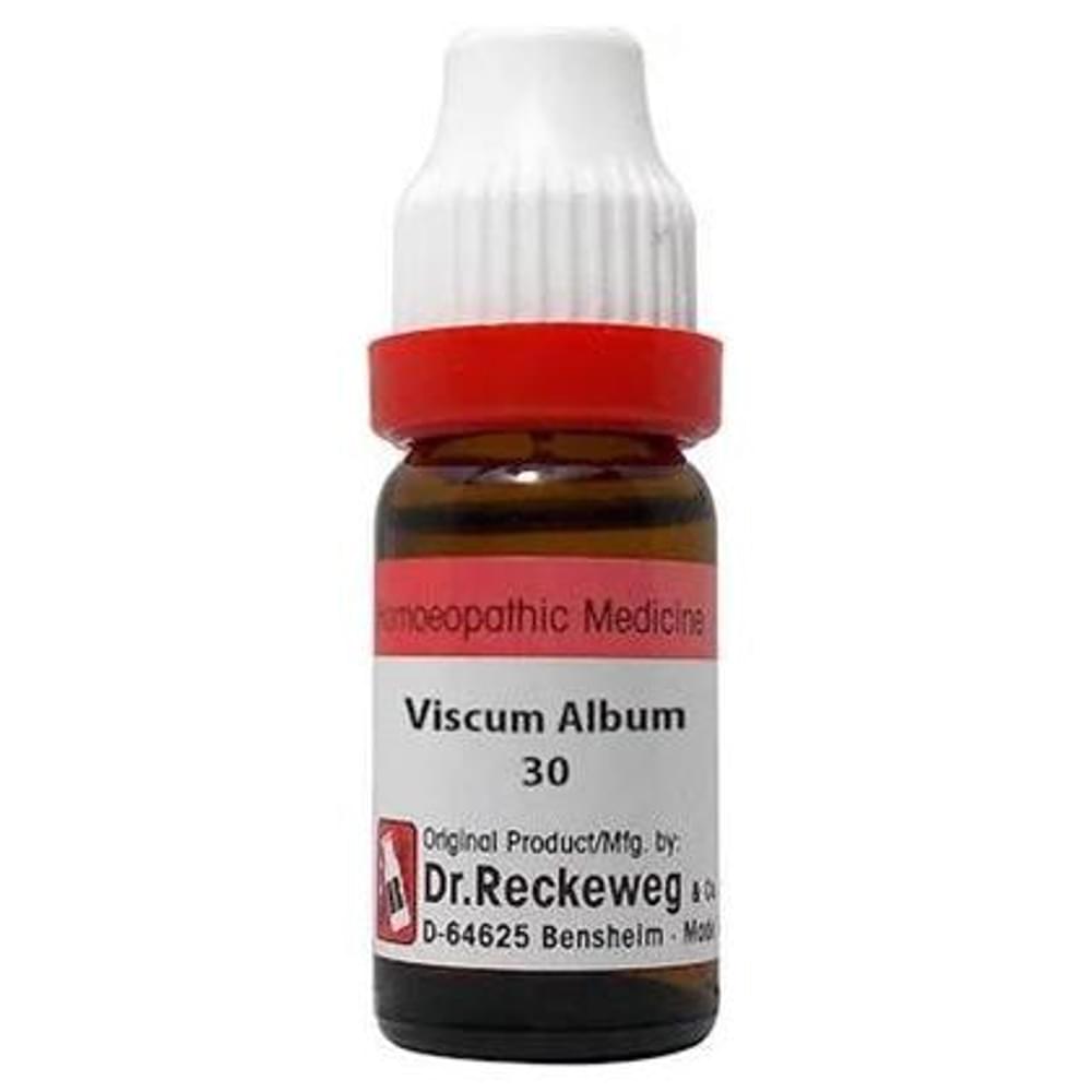 Dr. Reckeweg Viscum Album Dilution 30 CH bottle of 11 ml Dilution