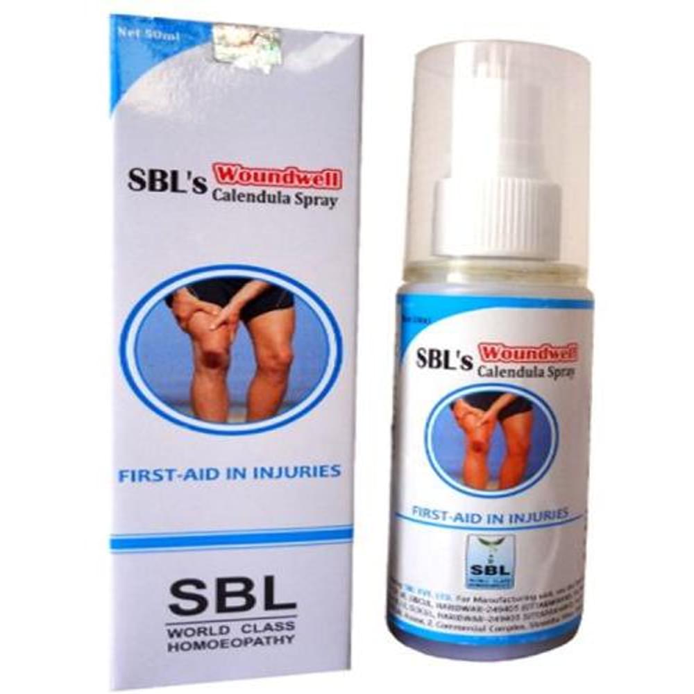 SBL Woundwell Calendula Spray bottle of 50 ml Spray
