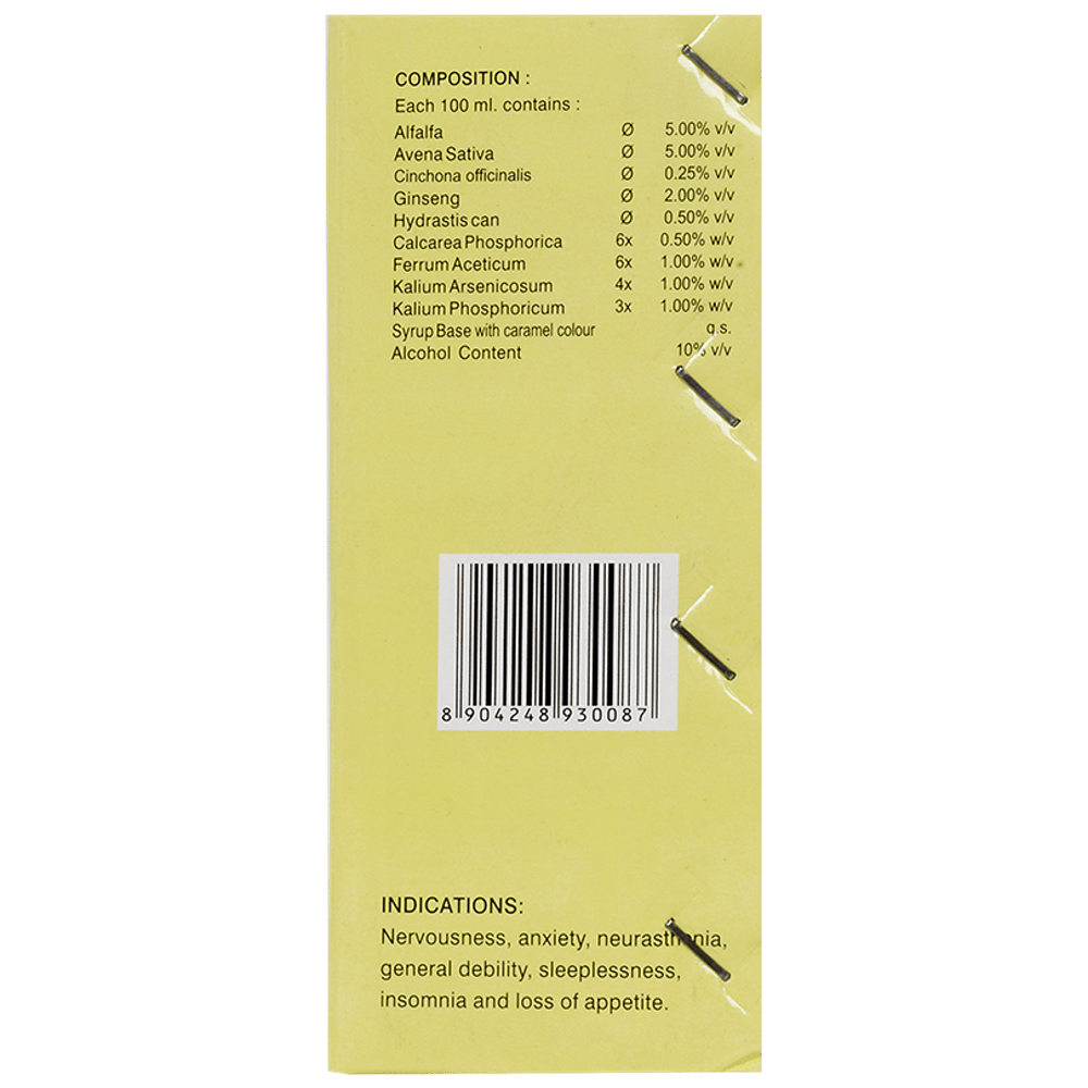 Lord's Alfa-Tone With Ginseng Tonic bottle of 450 ml Tonic