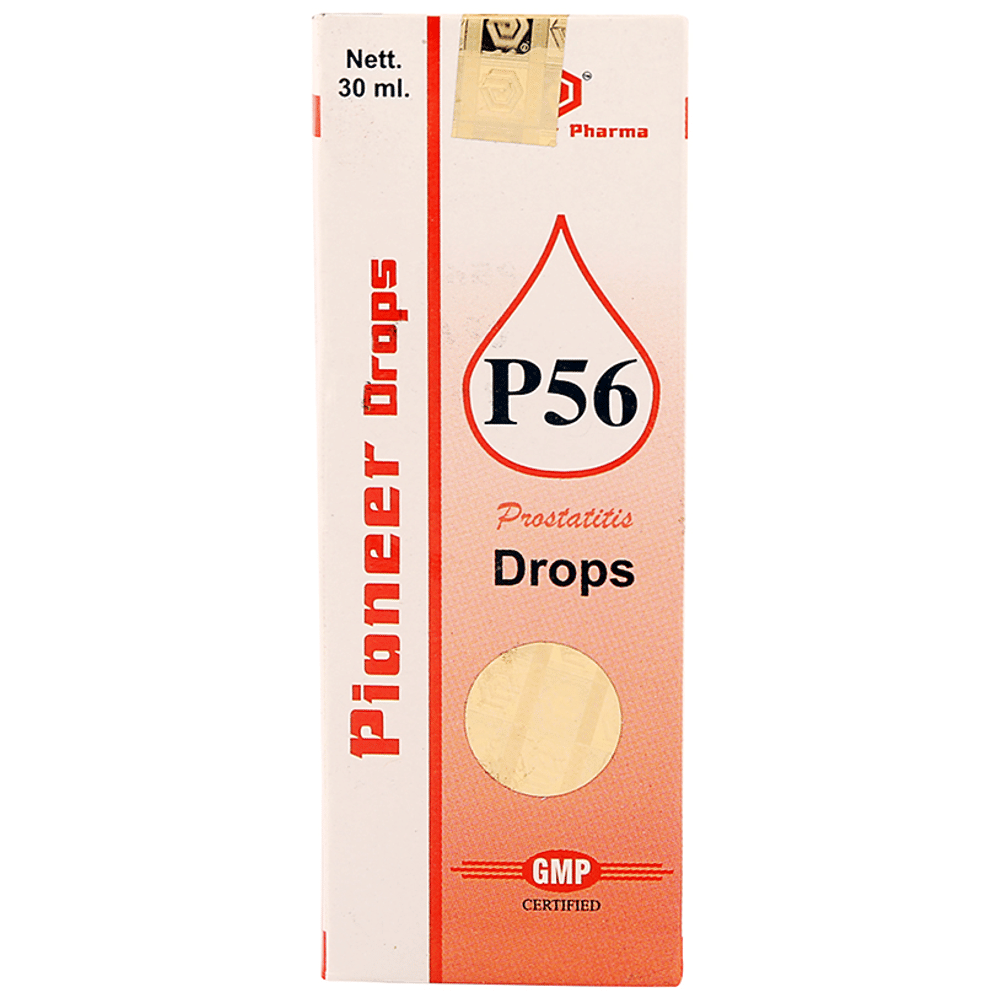 Pioneer Pharma P56 Prostatitis Drop bottle of 30 ml Drop