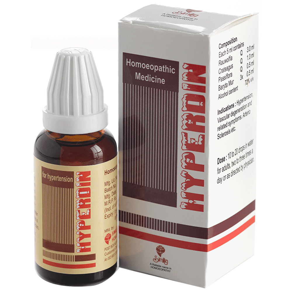 Similia Hyperdin Drop bottle of 30 ml Drop