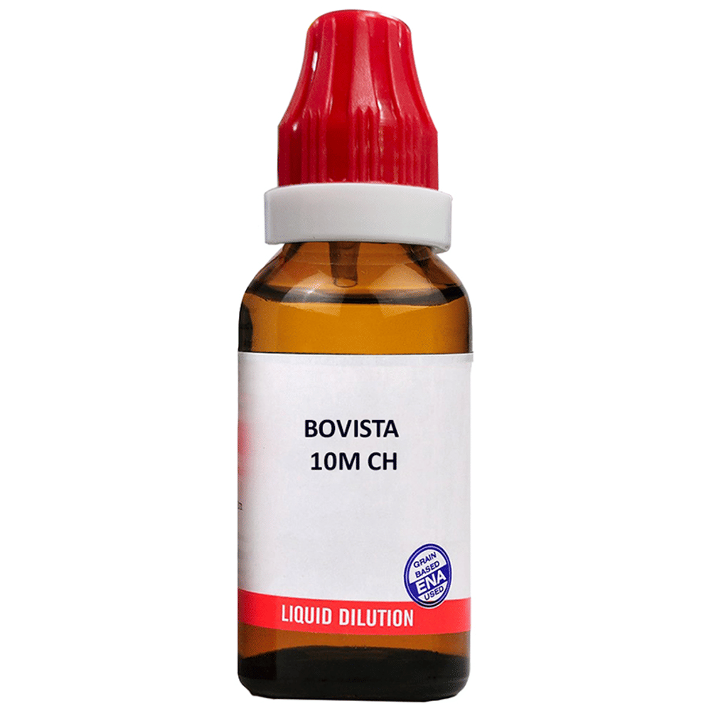 Bjain Bovista Dilution 10M CH bottle of 100 ml Dilution