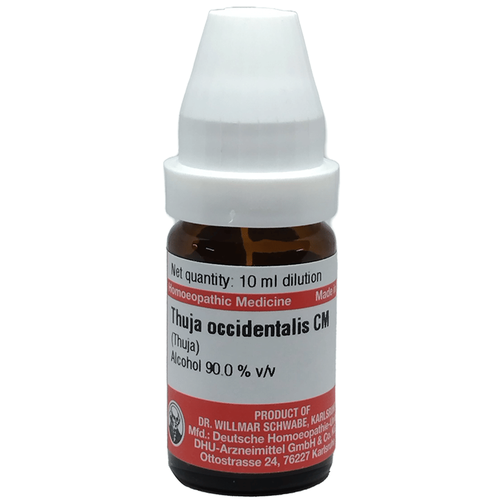 Dr Willmar Schwabe Germany Thuja Occidentalis Dilution CM bottle of 10 ml Dilution