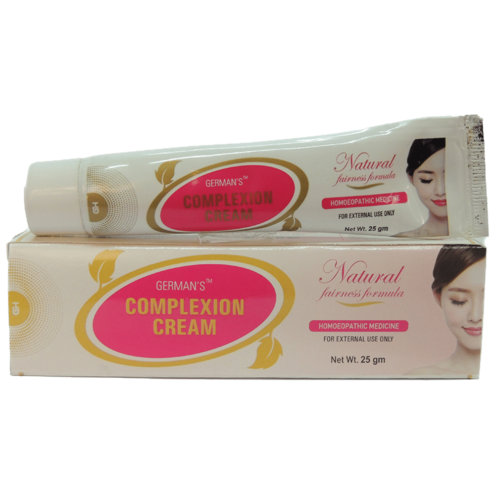 German's Complexion Cream tube of 25 gm Cream