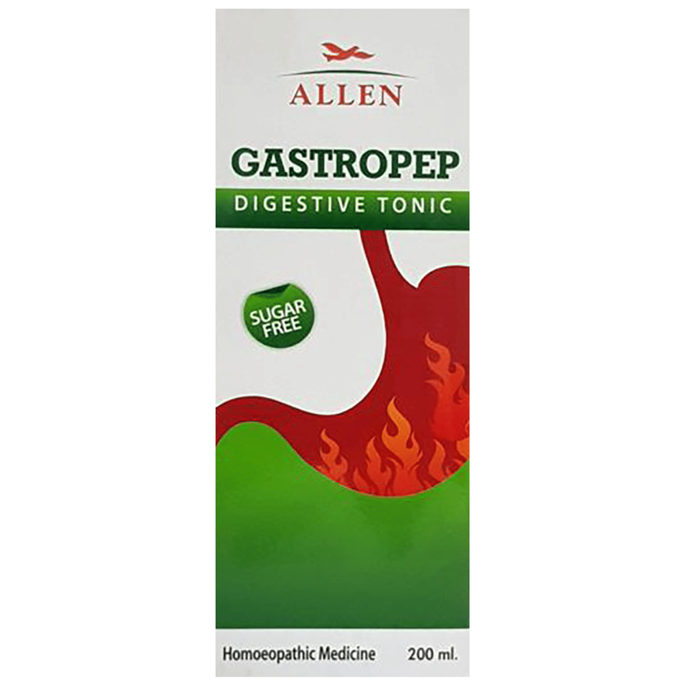 Allen Gastropep Digestive Sugar Free Tonic bottle of 200 ml Tonic