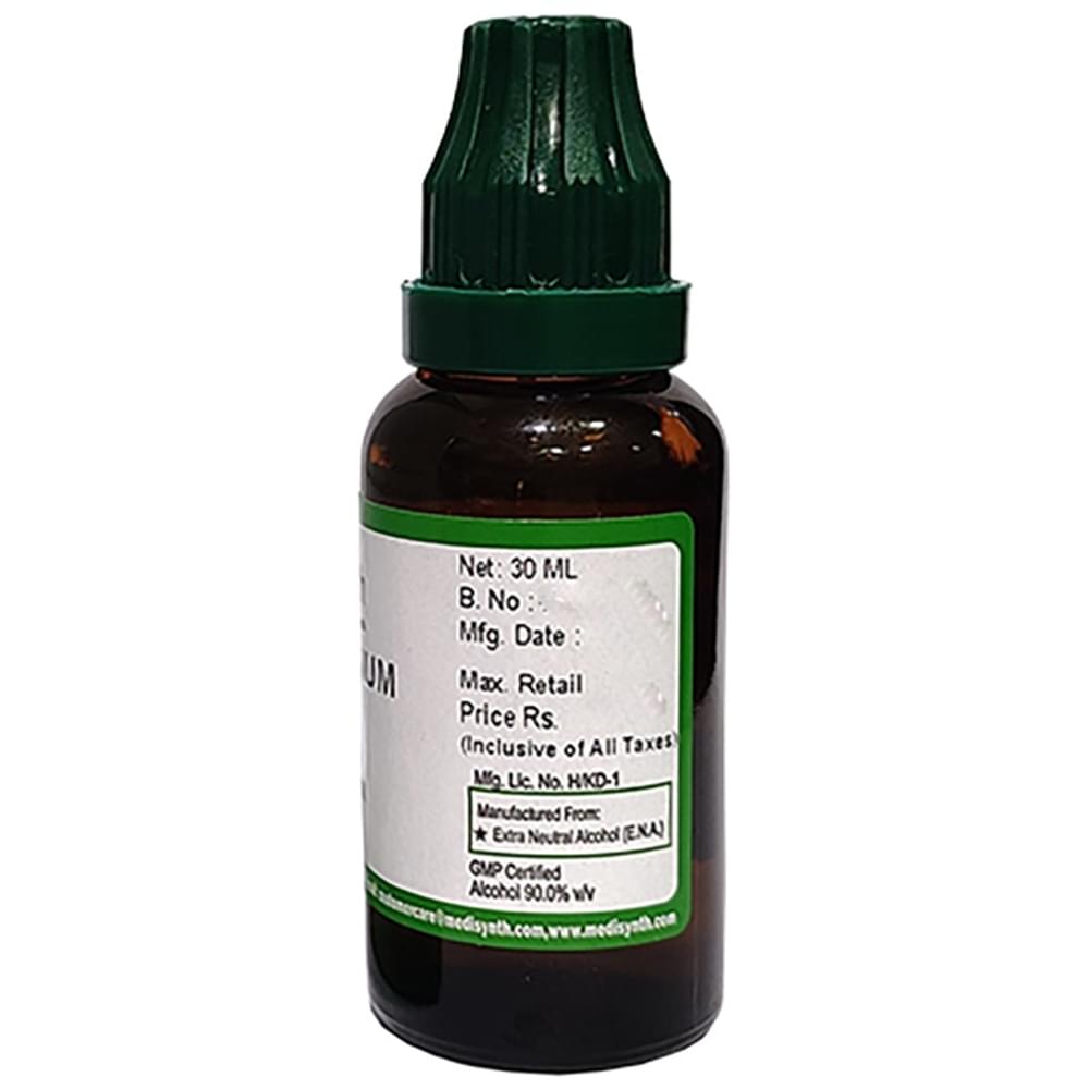 Medisynth Anthracinum Dilution 200 bottle of 30 ml Dilution