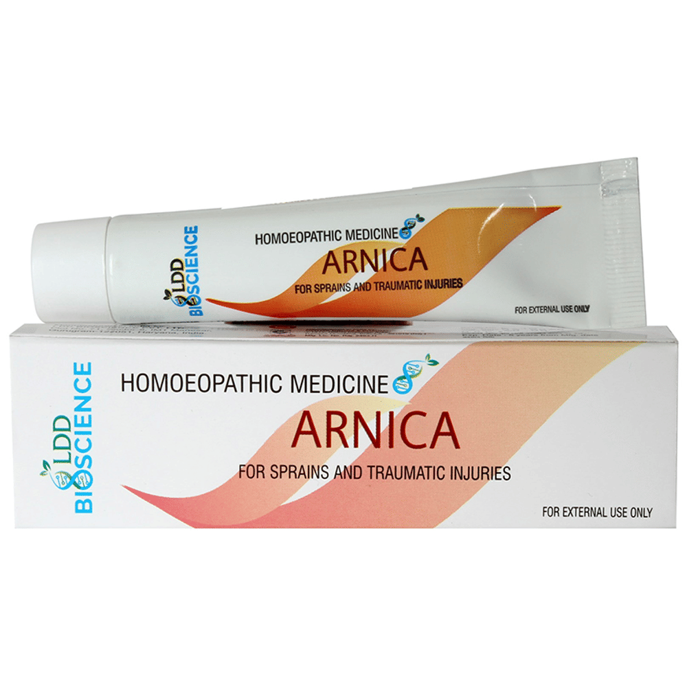 LDD Bioscience Arnica Ointment tube of 25 gm Ointment