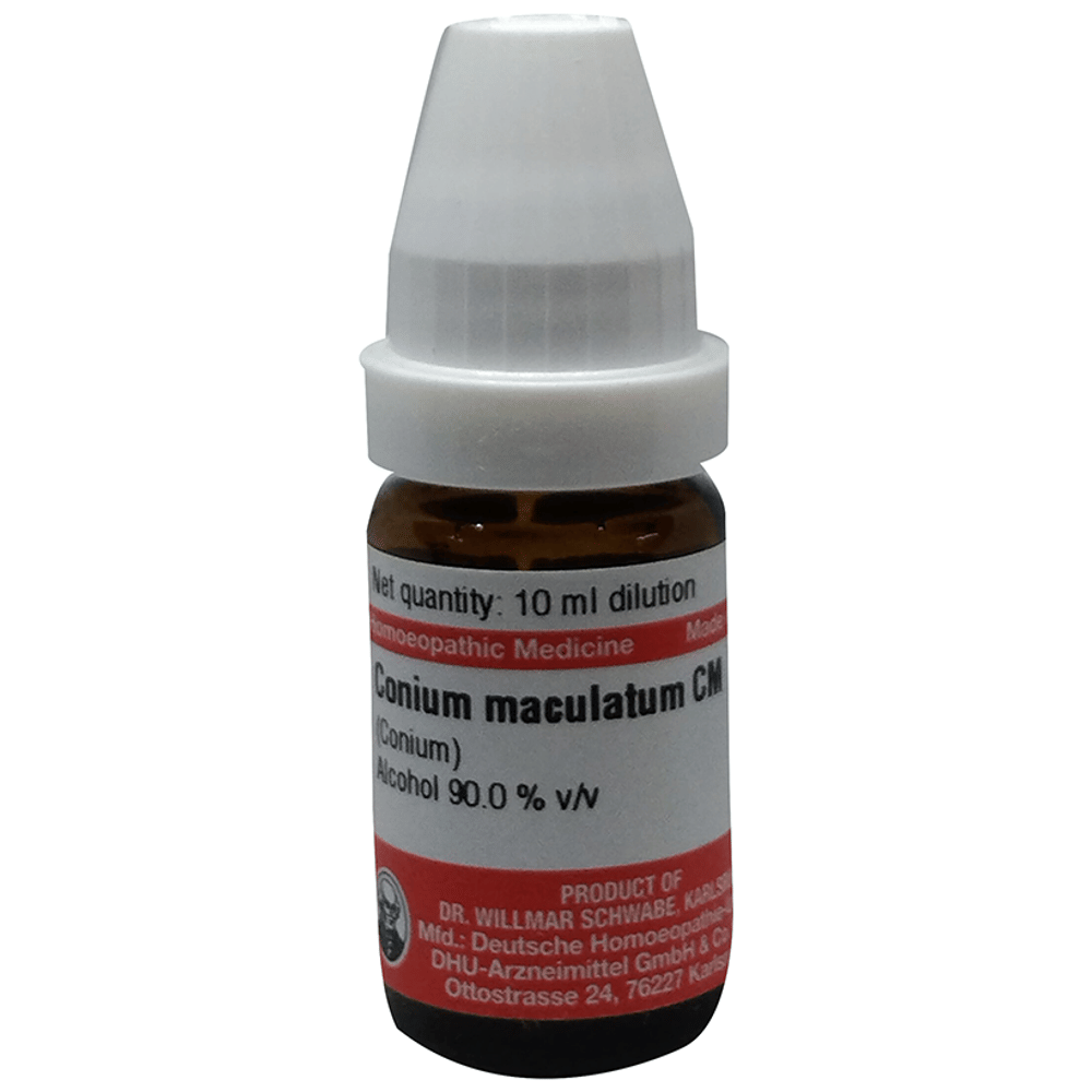 Dr Willmar Schwabe Germany Conium Maculatum Dilution CM bottle of 10 ml Dilution