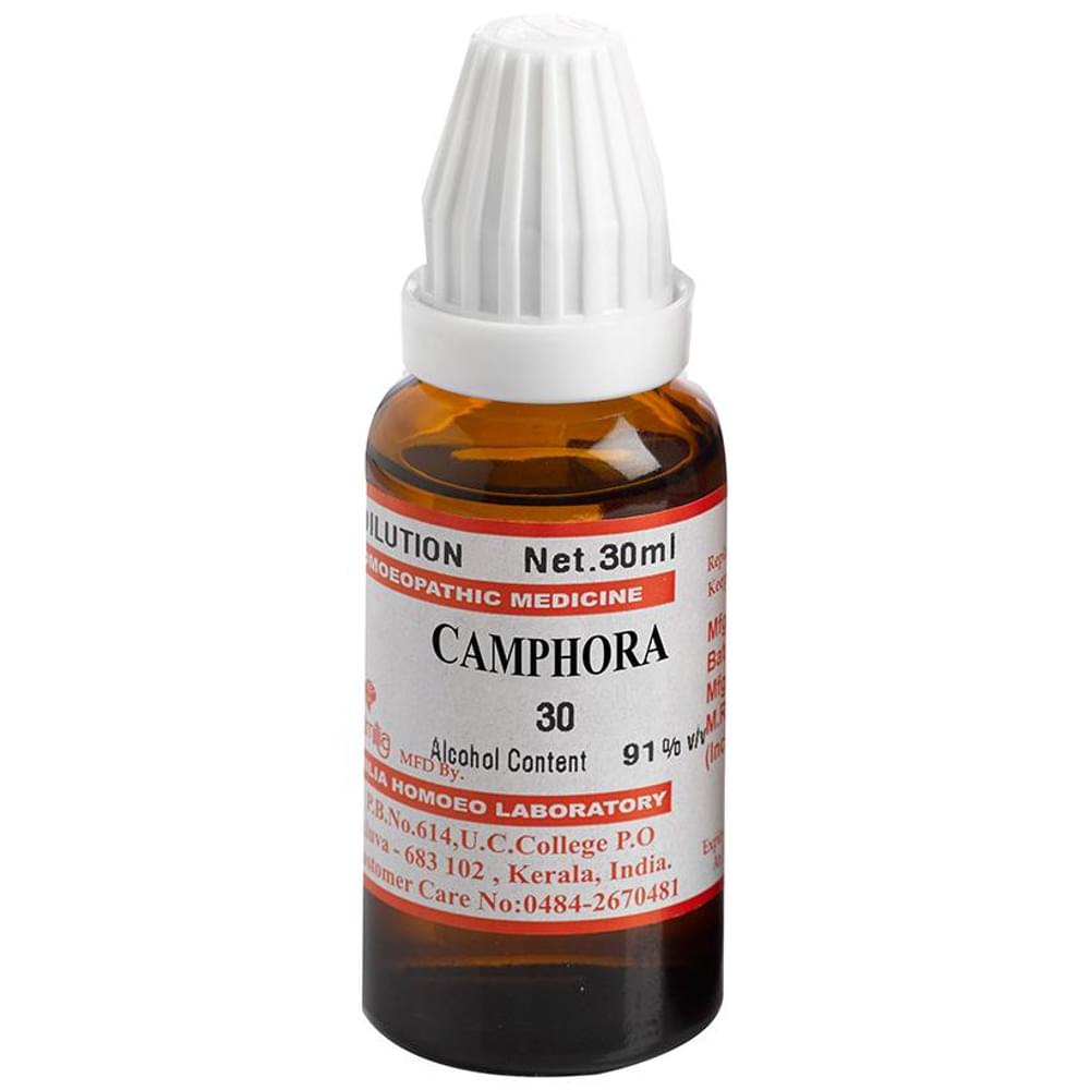 Similia Camphora Dilution 30 CH bottle of 30 ml Dilution