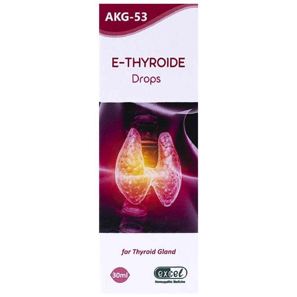 Excel AKG 53 E-Thyroide Drop bottle of 30 ml Drop