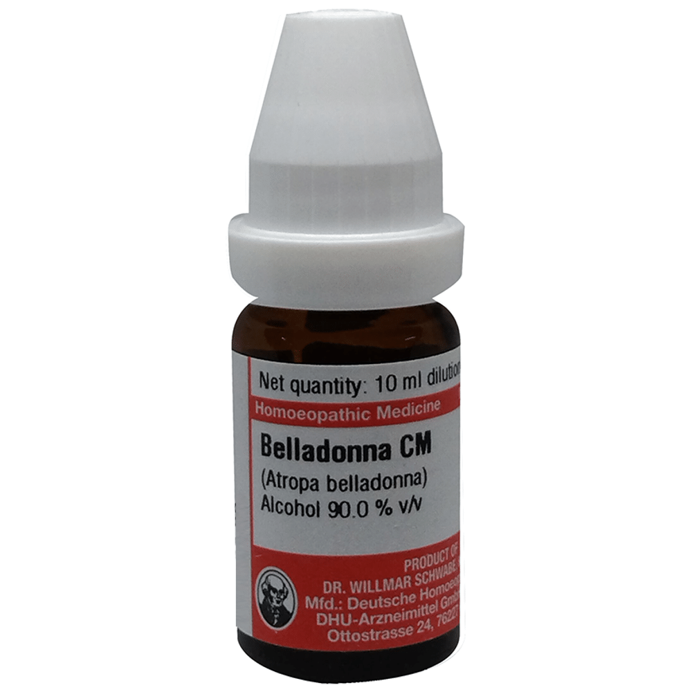 Dr Willmar Schwabe Germany Belladonna Dilution CM bottle of 10 ml Dilution