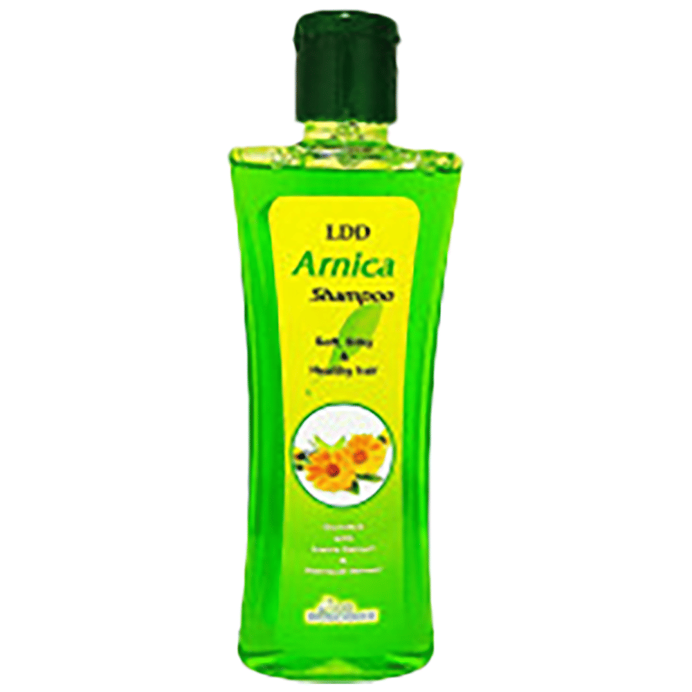 LDD Bioscience Arnica Shampoo bottle of 100 ml Shampoo