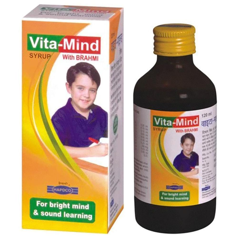 Hapdco Vita-Mind Syrup bottle of 120 ml Syrup Hapdco Vita-Mind Syrup bottle of 120 ml Syrup