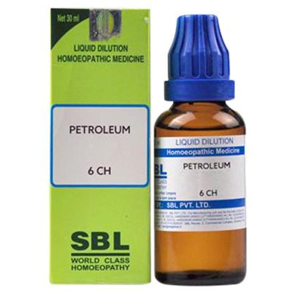 SBL Petroleum Dilution 6 CH bottle of 30 ml Dilution SBL Petroleum Dilution 6 CH bottle of 30 ml Dilution