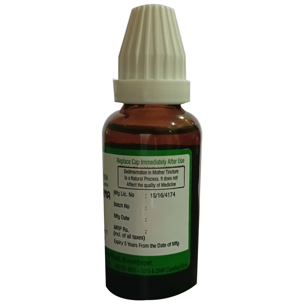 Hering Pharma Aspidosperma Q Mother Tincture bottle of 30 ml Mother Tincture
