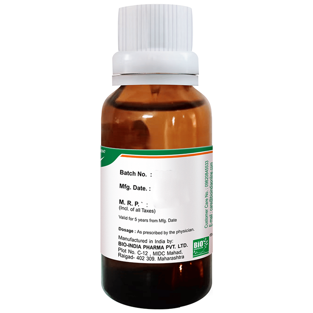 Bio India Influenzinum Dilution 50M CH bottle of 30 ml Dilution