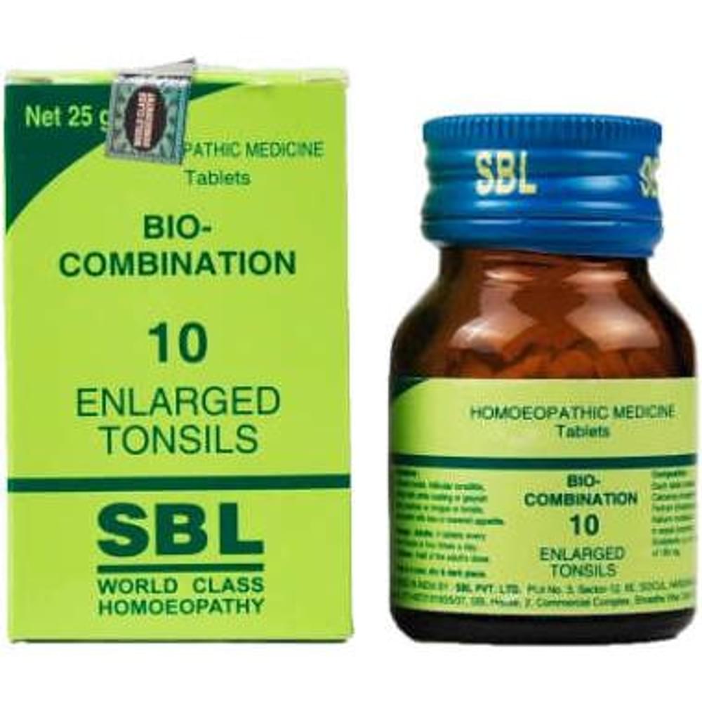 SBL Bio-Combination 10 Tablet bottle of 25 gm Biocombination Tablet