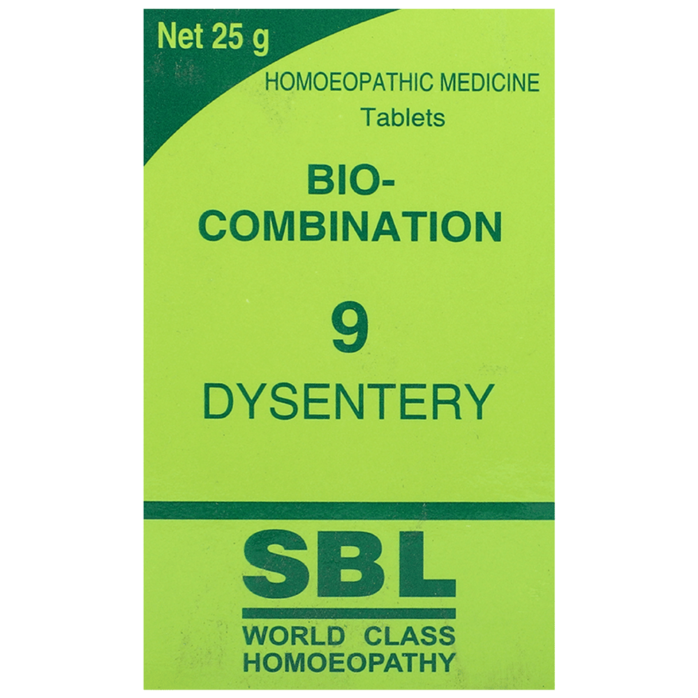 SBL Bio-Combination 9 Tablet bottle of 25 gm Biocombination Tablet