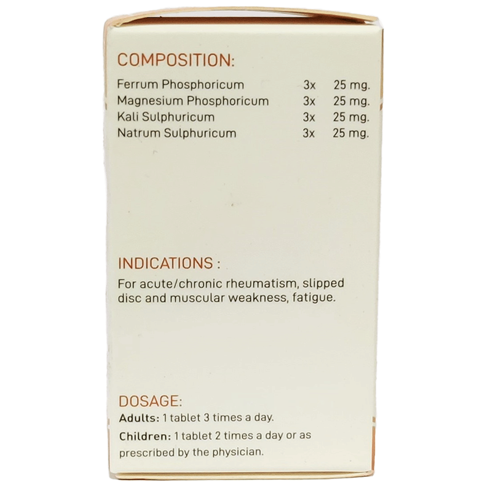 LDD Bioscience Rumatin Plus Tablet bottle of 25 gm Tablet