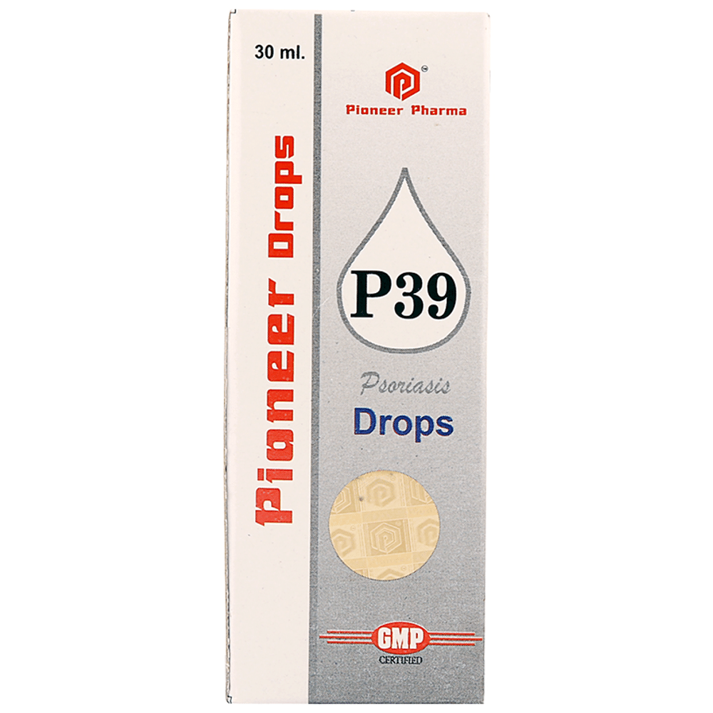 Pioneer Pharma P39 Psoriasis Drop bottle of 30 ml Drop
