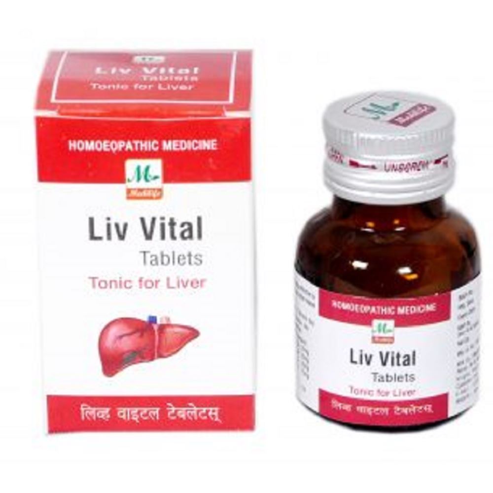 Medilife Liv Vital Tablet (25g)