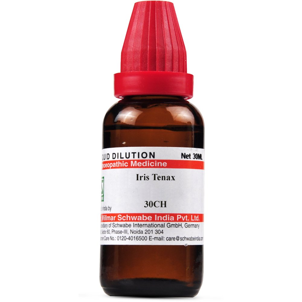 Willmar Schwabe India Iris Tenax 30 CH (30ml) Willmar Schwabe India Iris Tenax 30 CH (30ml)