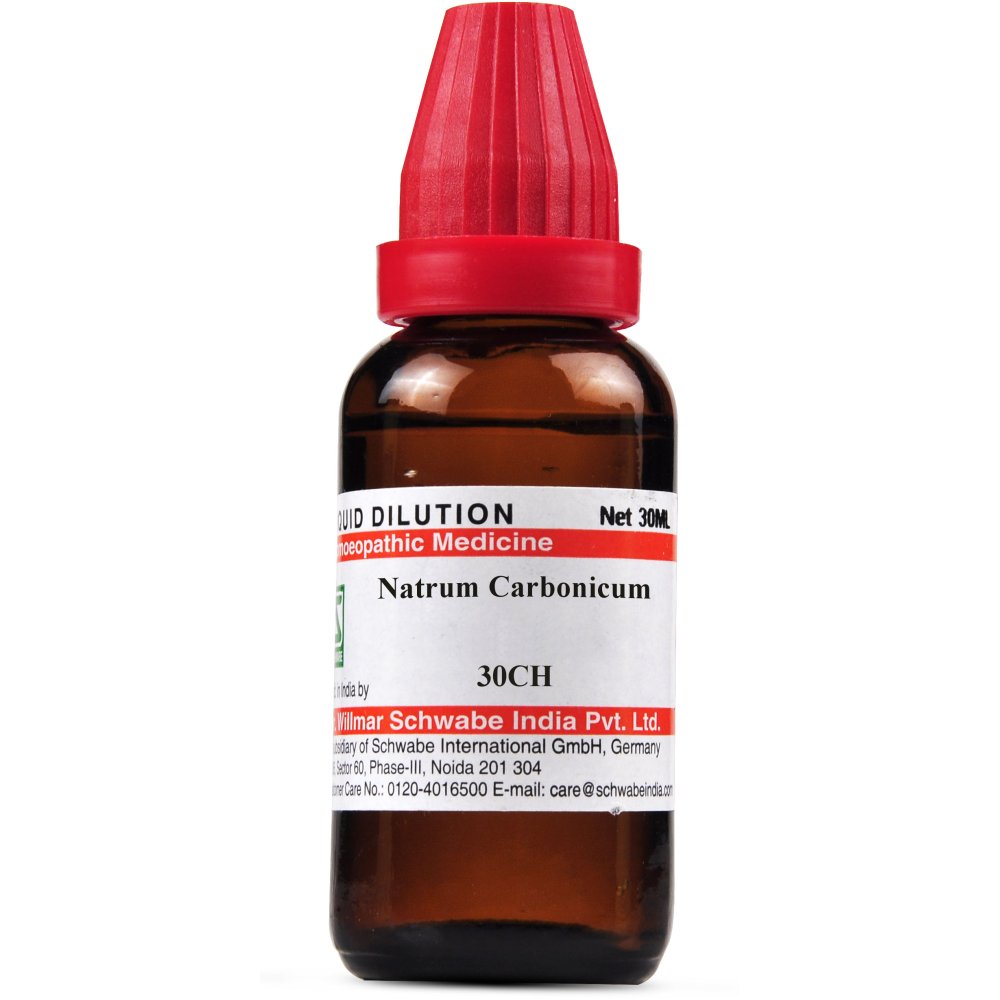 Willmar Schwabe India Natrum Carbonicum 30 CH (30ml)