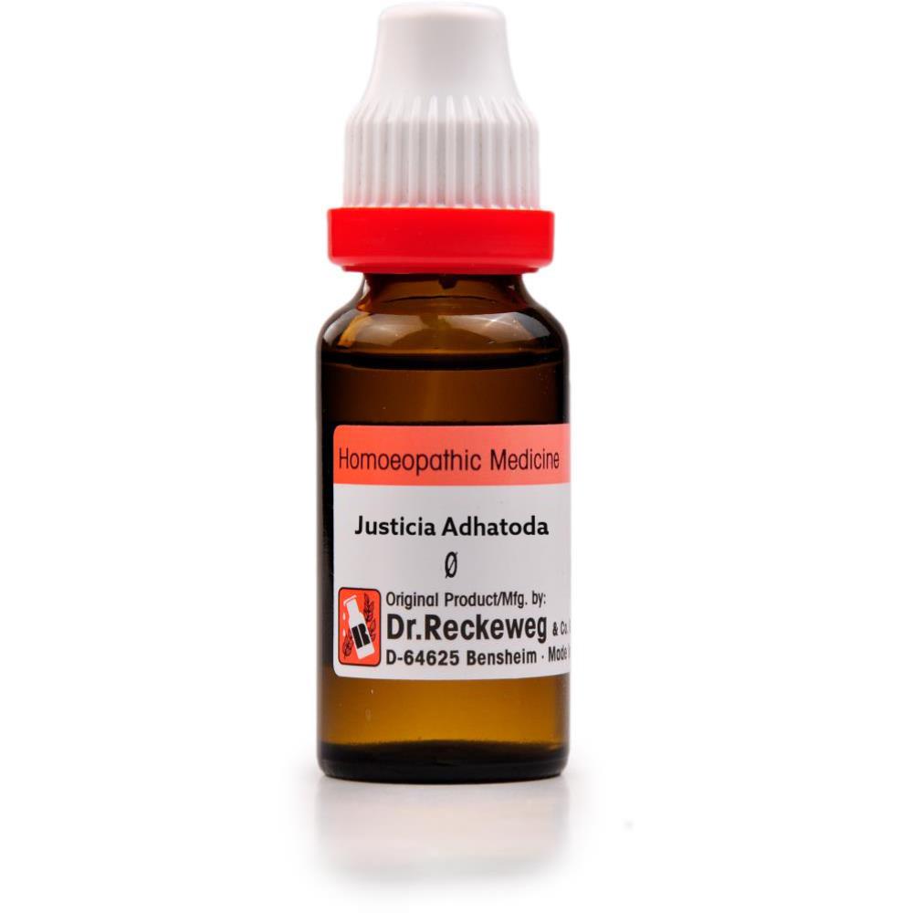 Dr. Reckeweg Justicia Adhatoda 1X (Q) (20ml)