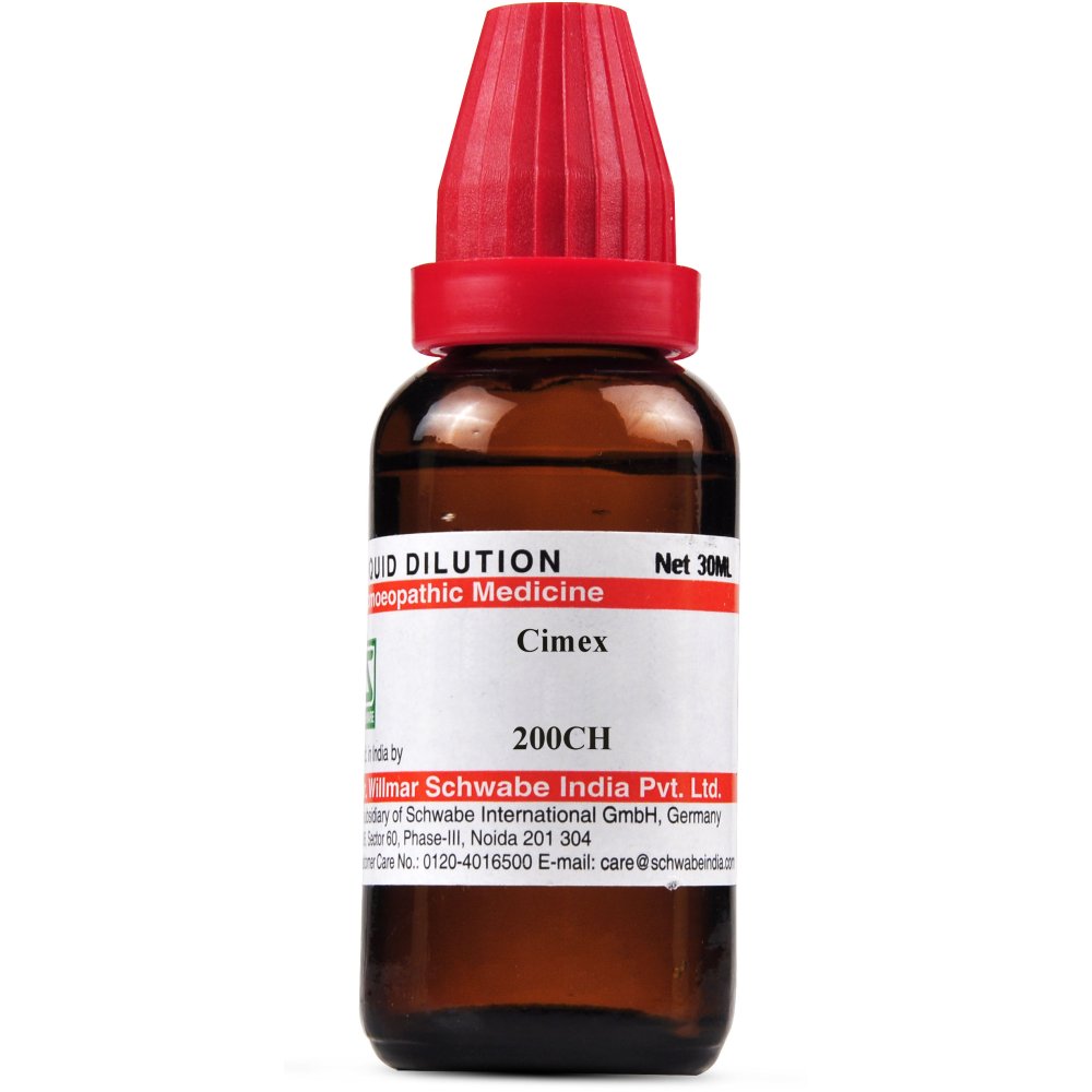 Willmar Schwabe India Cimex 200 CH (30ml)