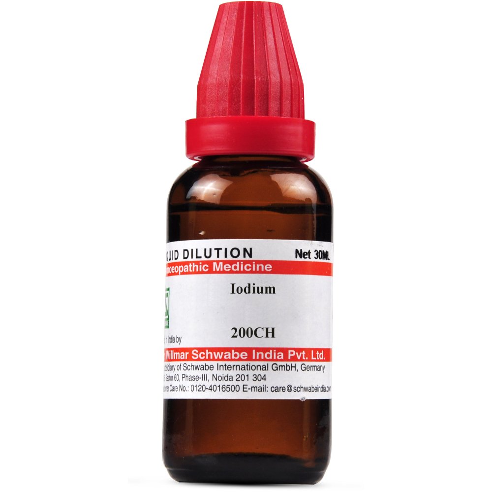 Willmar Schwabe India Iodium 200 CH (30ml)