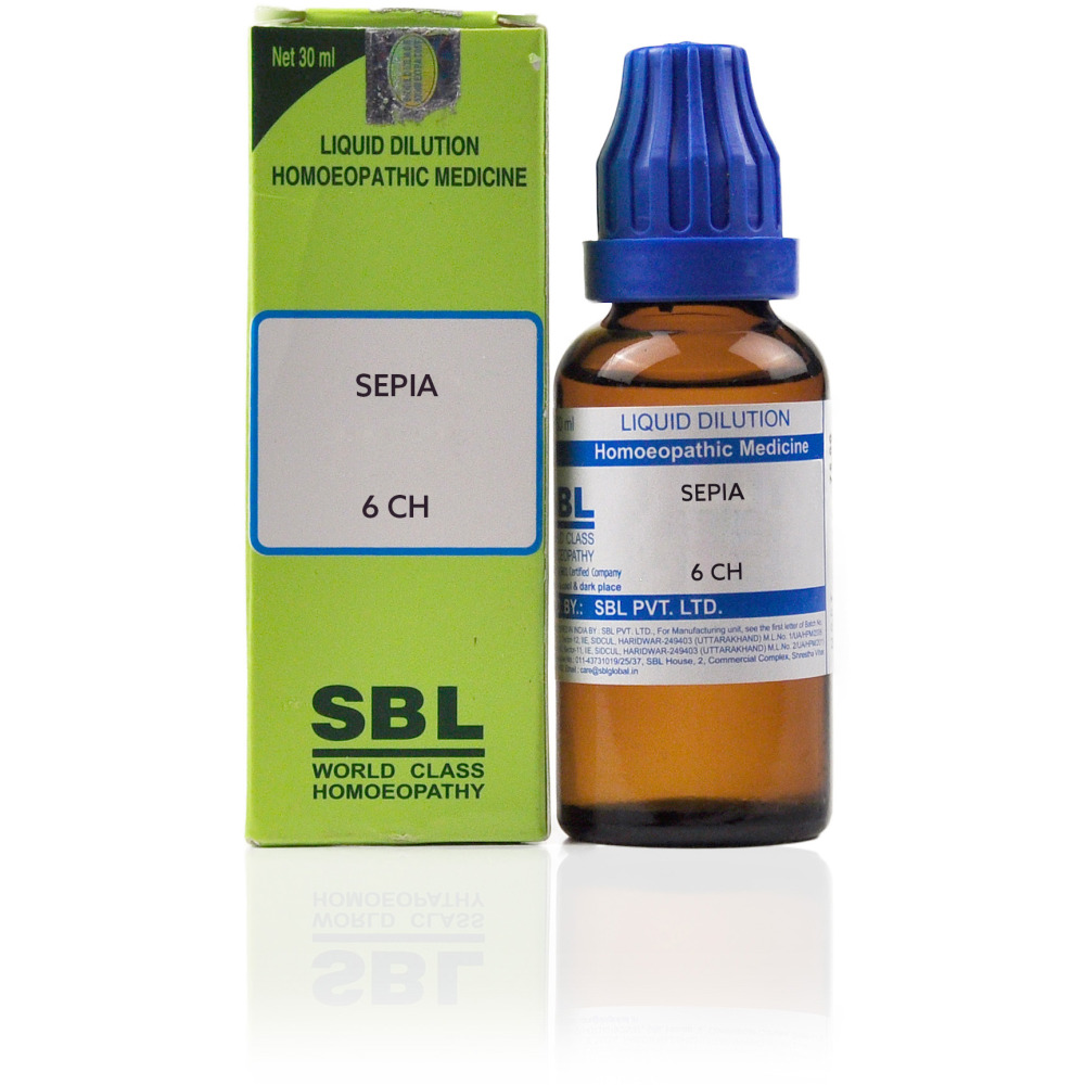 SBL Sepia 6 CH (30ml)
