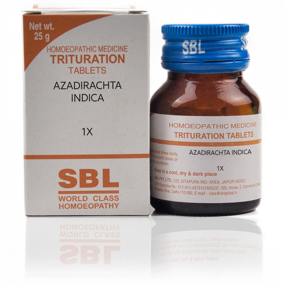 SBL Azadirachta Indica 1X (25g)