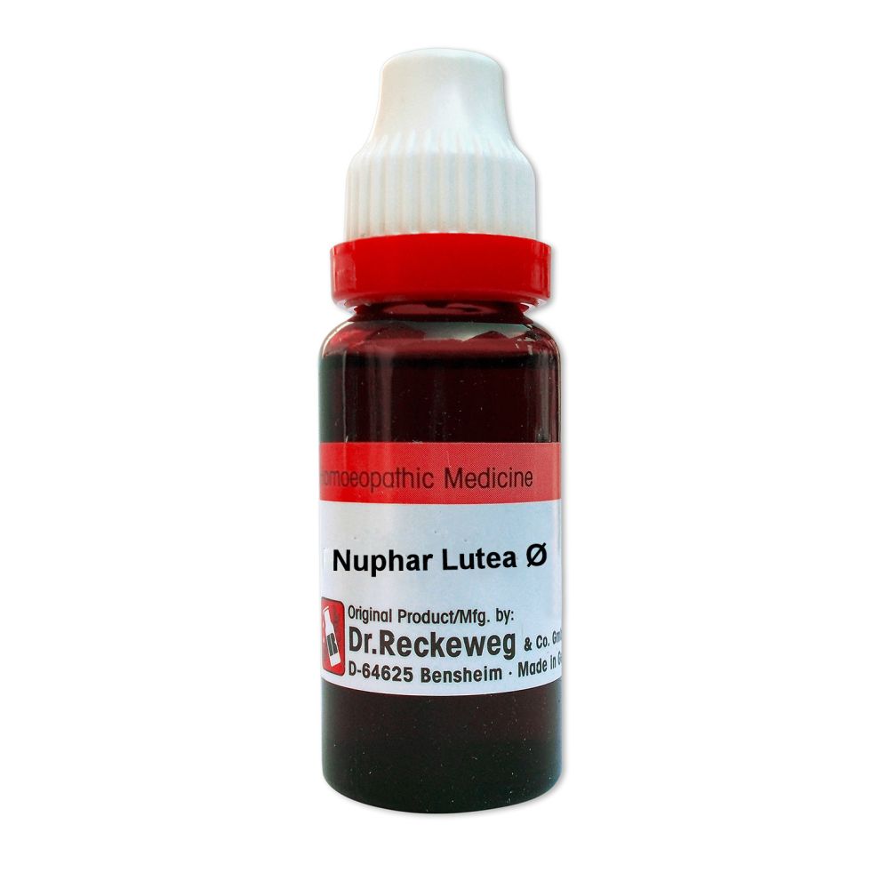 Dr. Reckeweg Nuphar Lutea 1X (Q) (20ml) (Mother Tincture)